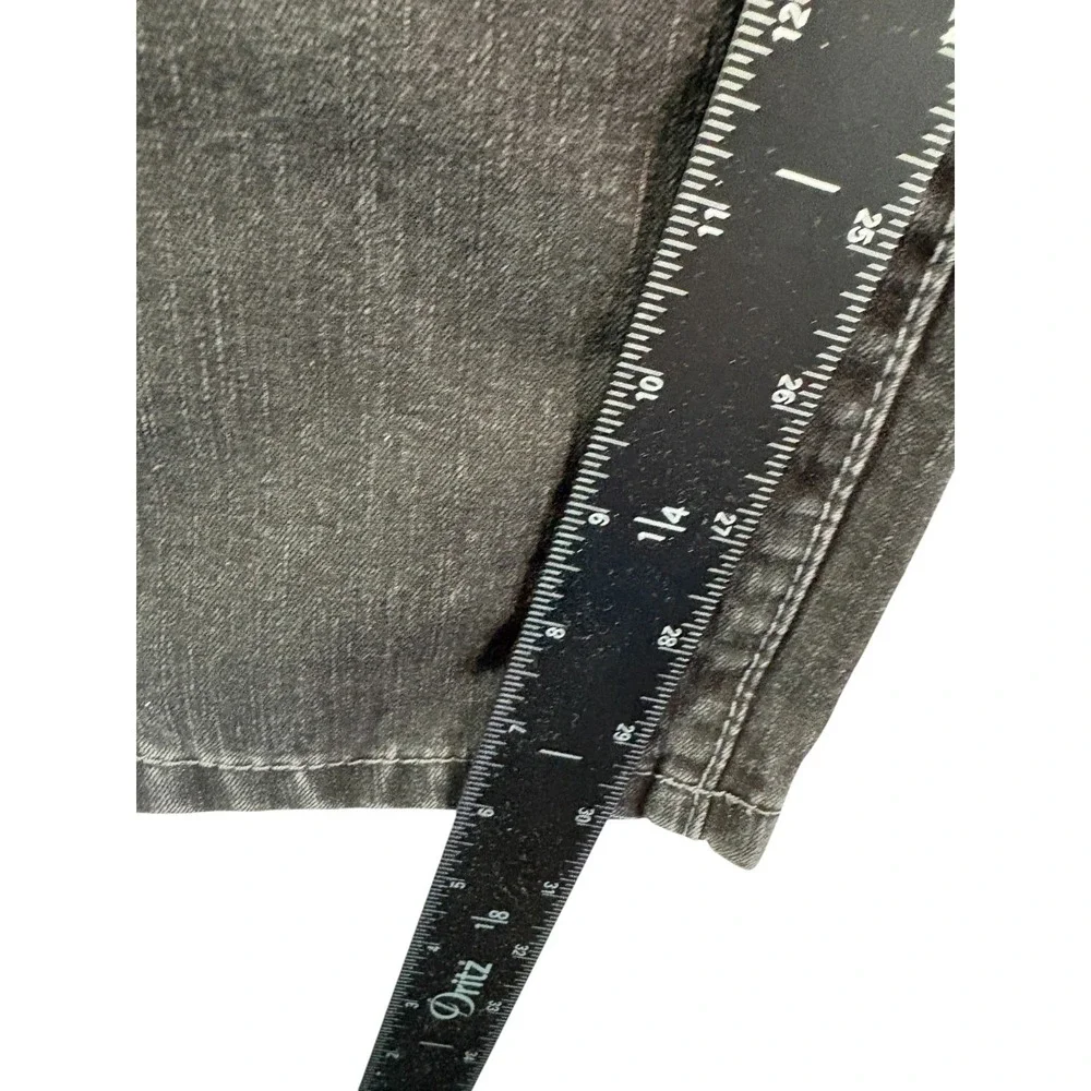 Calvin Klein Jeans Mens 34 Black‎ Denim Stretch Dark Wash Straight Leg Outdoor
